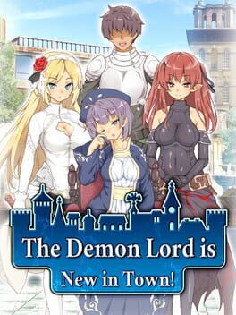 The Demon Lord is New in Town! Cover