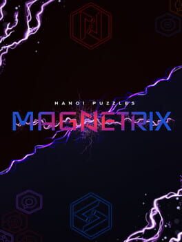 Hanoi Puzzles: Magnetrix Cover