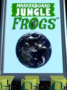 Markerboard Jungle: Frogs Cover