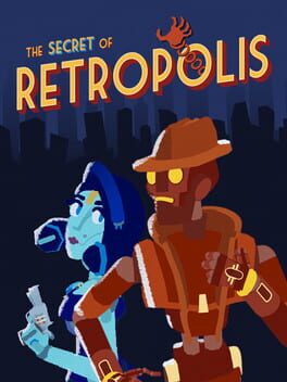 The Secret of Retropolis Cover