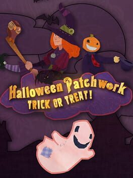 Halloween Patchwork Trick or Treat Cover