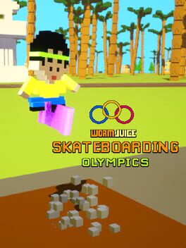 WormJuice Skateboarding Olympics Cover