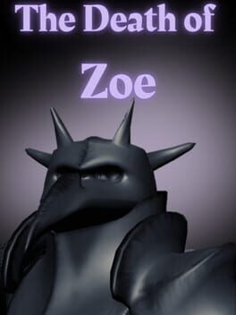The Death of Zoe Cover