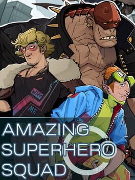 Amazing Superhero Squad Cover