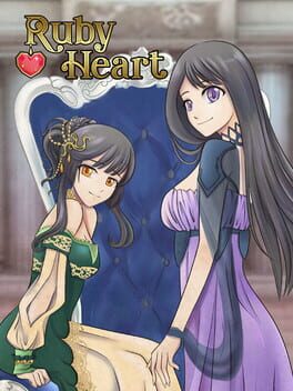Ruby Heart Cover