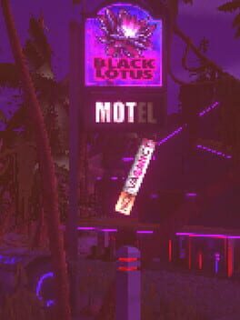Black Lotus Motel Cover