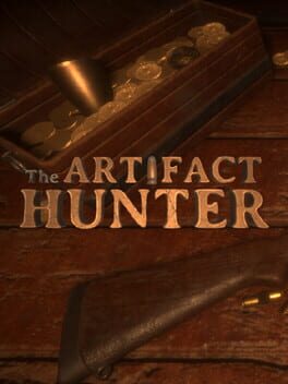 The Artifact Hunter Cover