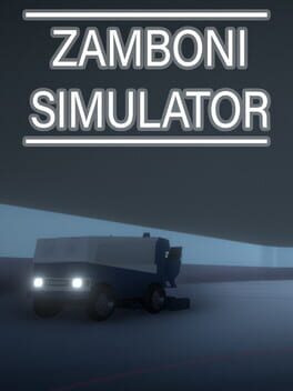 Zamboni Simulator 2019 Cover