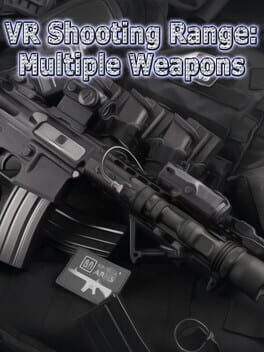 VR Shooting Range: Multiple Weapons Cover