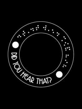 Did You Hear That? Cover