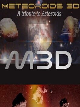 Meteoroids 3D Cover