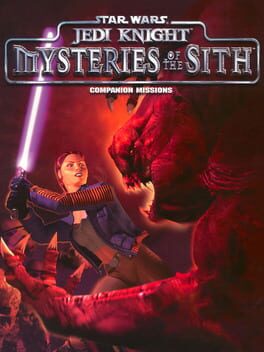 Star Wars: Jedi Knight - Mysteries of the Sith Cover