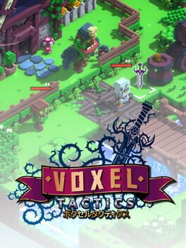 Voxel Tactics Cover