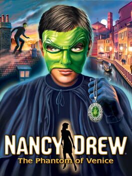 Nancy Drew: The Phantom of Venice Cover