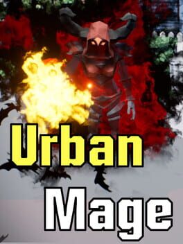 Urban Mage Cover