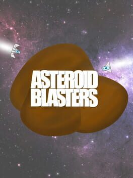 Asteroid Blasters Cover