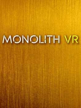Monolith VR Cover