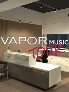 Vapor Music Tour Cover