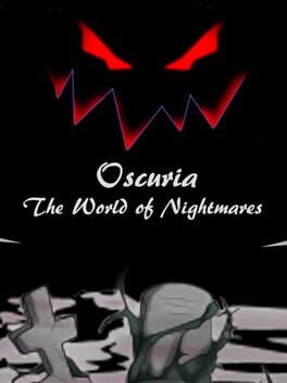 Oscuria: The World of Nightmares Cover