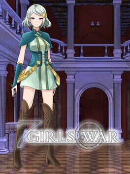 7 Girls War Cover