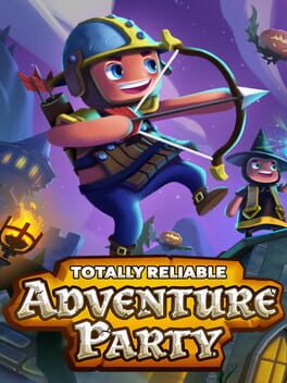 Totally Reliable Adventure Party Cover