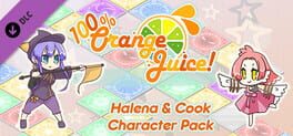 100% Orange Juice: Halena & Cook Character Pack Cover