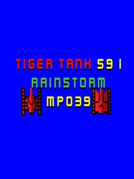 Tiger Tank 59 I: Rainstorm MP039 Cover