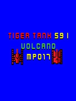 Tiger Tank 59 I: Volcano MP017 Cover