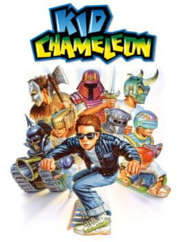 Kid Chameleon Cover