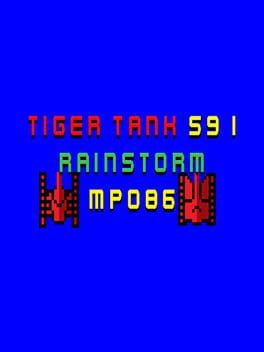 Tiger Tank 59 I: Rainstorm MP086 Cover