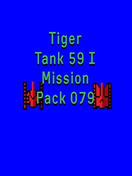 Tiger Tank 59 I: Mission Pack 079 Cover