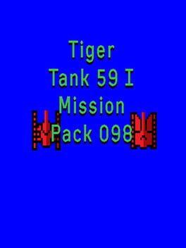 Tiger Tank 59 I: Mission Pack 098 Cover