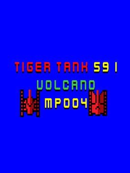 Tiger Tank 59 I: Volcano MP004 Cover
