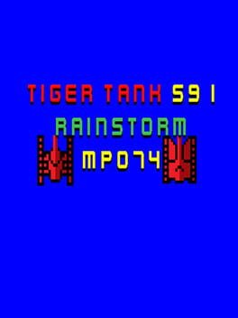 Tiger Tank 59 I: Rainstorm MP074 Cover
