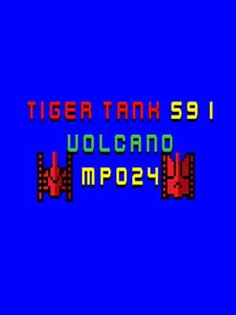 Tiger Tank 59 I: Volcano MP024 Cover