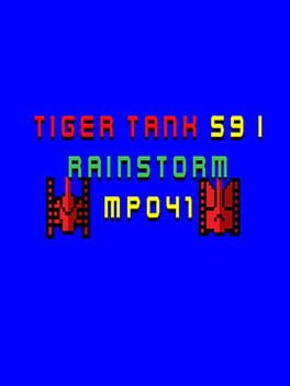 Tiger Tank 59 I: Rainstorm MP041 Cover