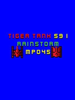 Tiger Tank 59 I: Rainstorm MP045 Cover