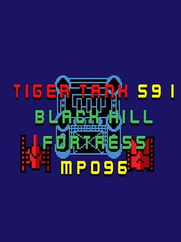 Tiger Tank 59 I: Black Hill Fortress MP096 Cover