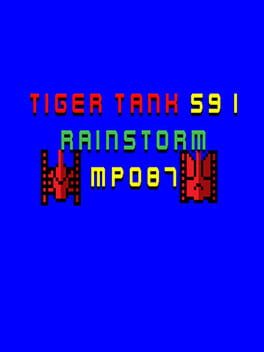 Tiger Tank 59 I: Rainstorm MP087 Cover