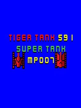 Tiger Tank 59 I: Super Tank MP007 Cover