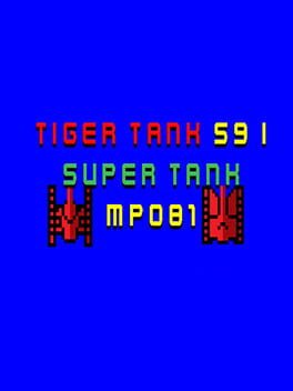 Tiger Tank 59 I: Super Tank MP081 Cover