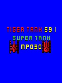 Tiger Tank 59 I: Super Tank MP030 Cover