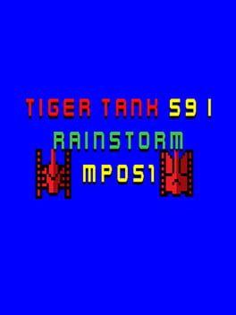 Tiger Tank 59 I: Rainstorm MP051 Cover