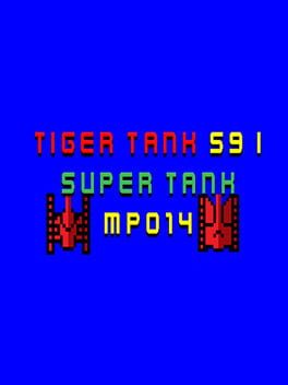 Tiger Tank 59 I: Super Tank MP014 Cover