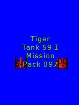Tiger Tank 59 I: Mission Pack 097 Cover