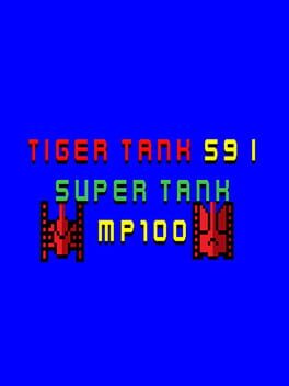Tiger Tank 59 I: Super Tank MP100 Cover