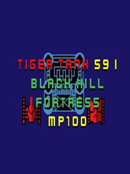Tiger Tank 59 I: Black Hill Fortress MP100 Cover