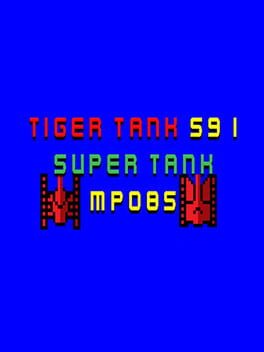 Tiger Tank 59 I: Super Tank MP085 Cover