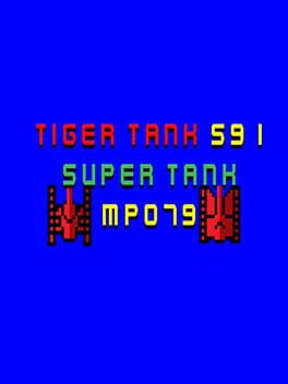 Tiger Tank 59 I: Super Tank MP079 Cover