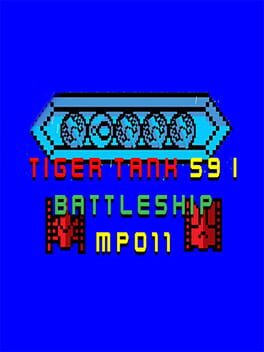 Tiger Tank 59 I: Battleship MP011 Cover